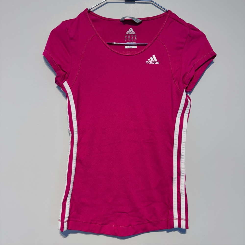 🛍️4 for 20$ / Adidas Pink Athletic T-Shirt / XS